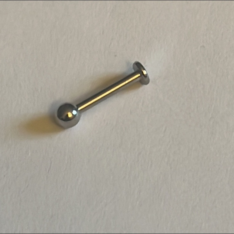 14g Labret Monroe Stud Piercing Jewelry